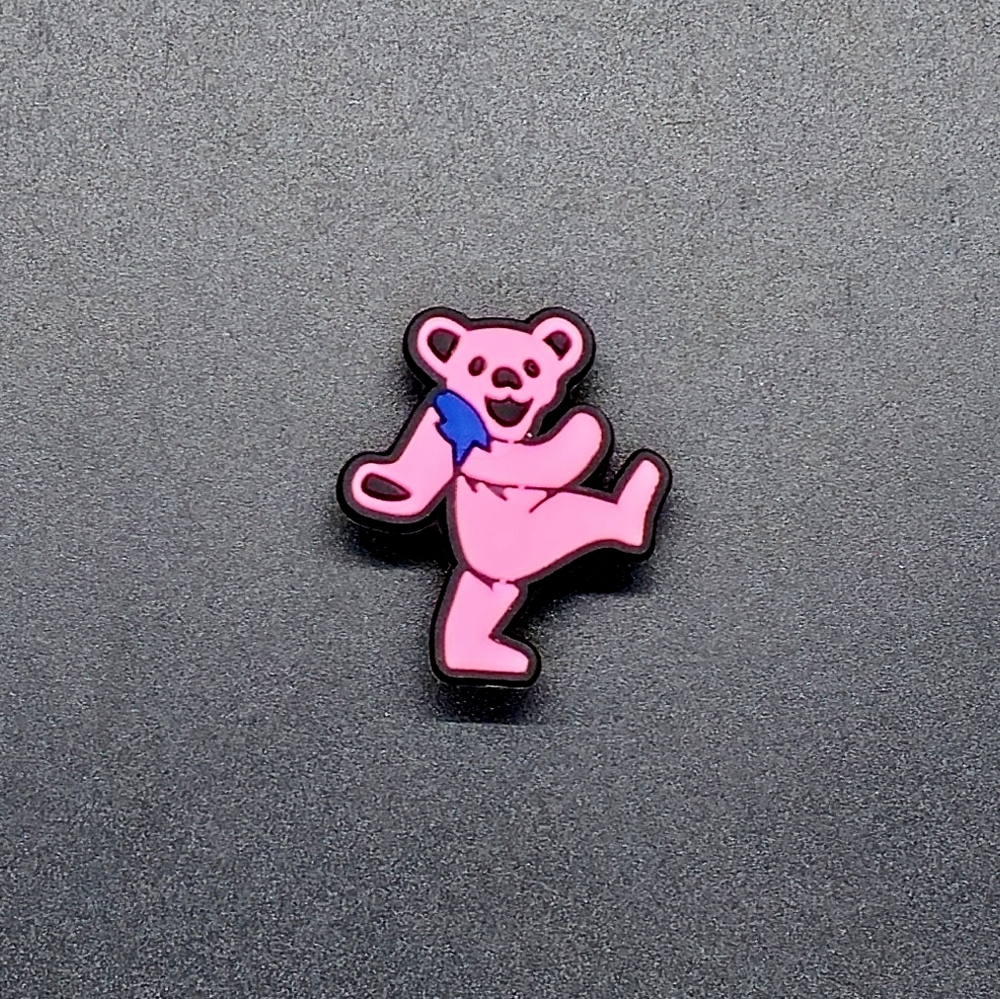 (5/$15) Grateful Dead Croc Charm